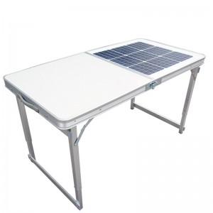 Przenośny składany stolik słoneczny do układania ładunków na składanym stole kuchennym na zewnątrz