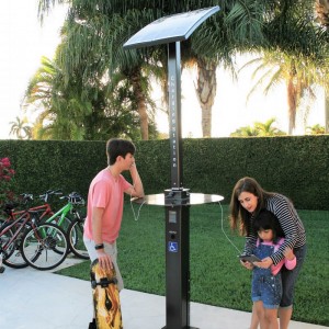 Solar Energy Outdoor Park Inteligentna ładowarka USB do telefonu komórkowego