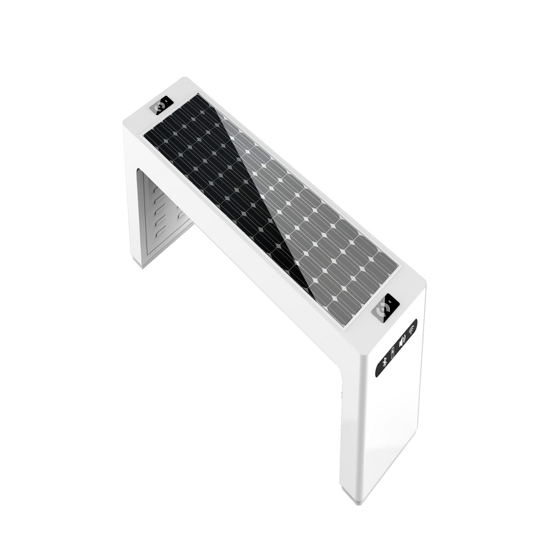 Ładowanie USB Energooszczędna wielofunkcyjna ławka parkowa